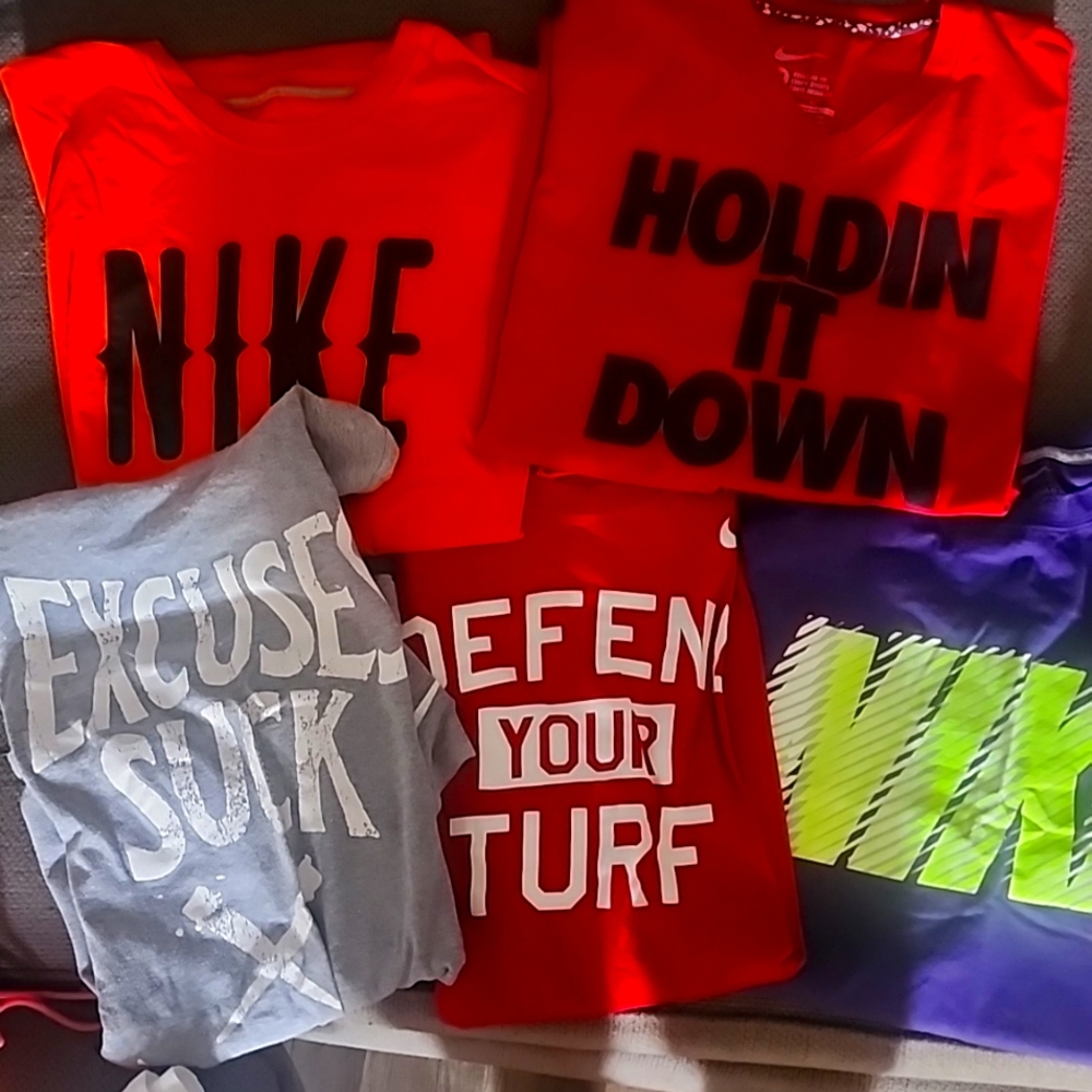 Nike t shirt men's xl bundle
